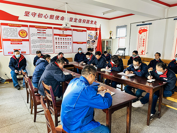 2023.1.28年后物料車(chē)間第一次例會(huì)，車(chē)間主任安排部署工作(副圖）.jpg