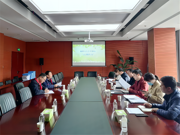 3月1日，咸陽市生態(tài)環(huán)境局人員在彬州公司行政會議室開展“企業(yè)接待日”活動(1).png