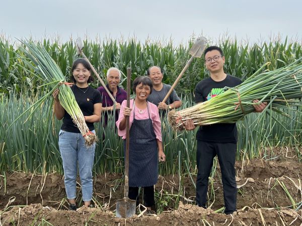 推廣宣傳五星大蔥，聯(lián)系渭化集團(tuán)捐贈大型設(shè)備，通過樹立典型，輻射帶動群眾增收致富。.jpg