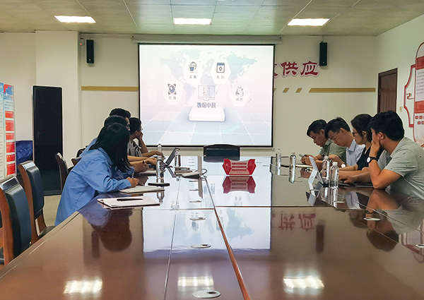 9月11日，物資集團彬長分公司來公司進行陜煤物資商城推介工作.jpg