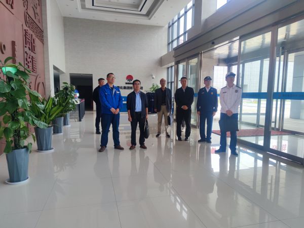 9月27日，陜西省應(yīng)急管理廳、陜西省消防救援總隊(duì)交叉檢查組來彬州公司檢查安全生產(chǎn)情況.jpg
