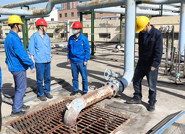 4月13日，物料車(chē)間460A污水處理裝置區(qū).jpg