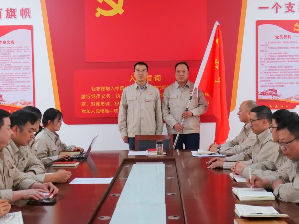 乙二醇車(chē)間黨支部成立黨員突擊隊(duì).jpg